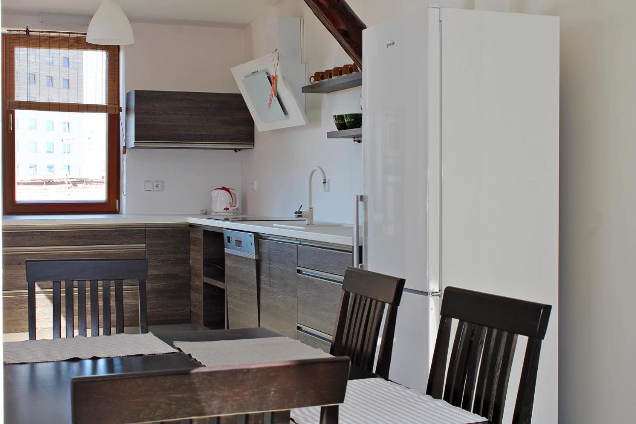Appartement Attic With Parking, Near The Center Of Cb - 110M2 à Ceske Budejovice Extérieur photo