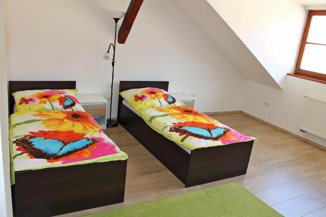 Appartement Attic With Parking, Near The Center Of Cb - 110M2 à Ceske Budejovice Extérieur photo